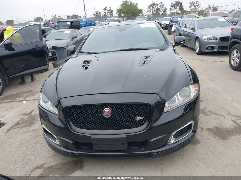 2014 Jaguar Xj Xjr VIN: SAJWA1EK2EMV63754 Lot: 45534586