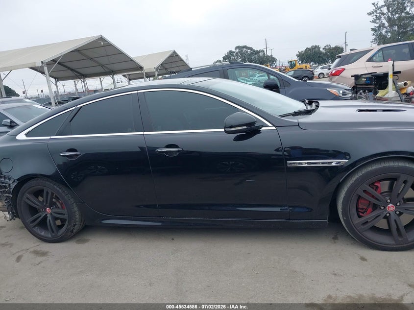 2014 Jaguar Xj Xjr VIN: SAJWA1EK2EMV63754 Lot: 45534586