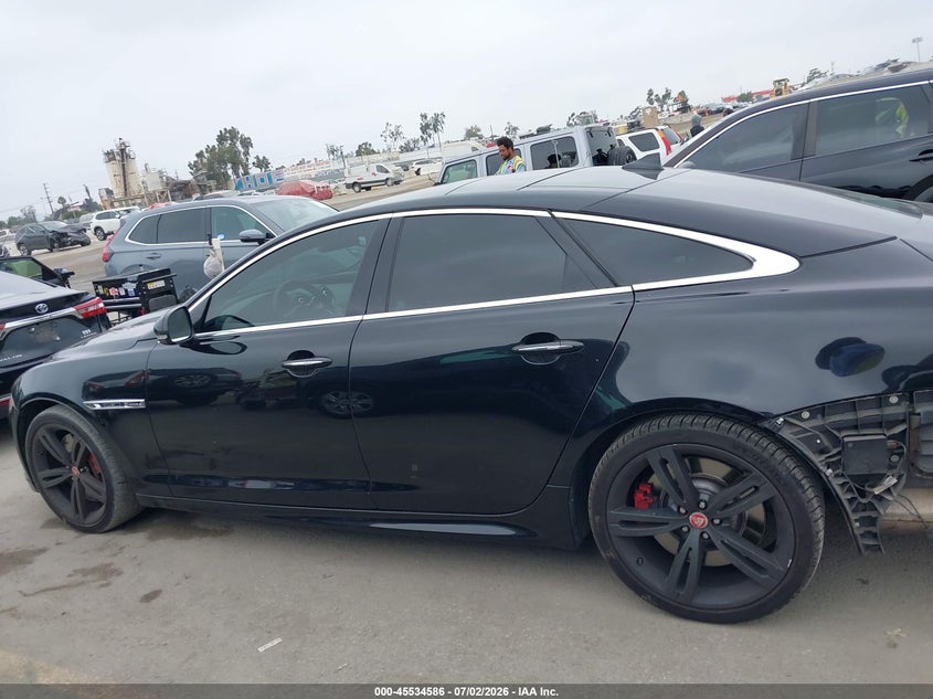 2014 Jaguar Xj Xjr VIN: SAJWA1EK2EMV63754 Lot: 45534586