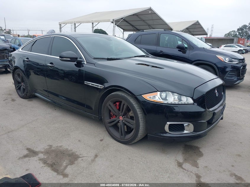 Vin: sajwa1ek2emv63754, lot: 46032830, jaguar xj xjr 2014 img_1