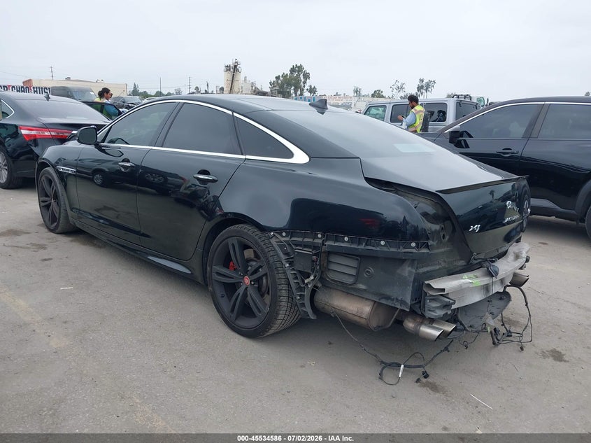 Vin: sajwa1ek2emv63754, lot: 46032830, jaguar xj xjr 20143