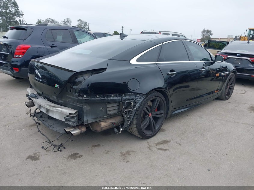 Vin: sajwa1ek2emv63754, lot: 46032830, jaguar xj xjr 20144