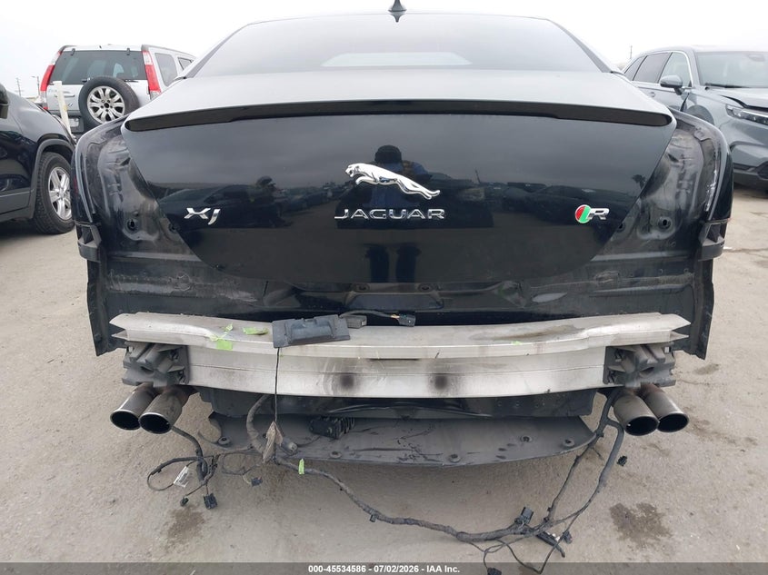2014 Jaguar Xj Xjr VIN: SAJWA1EK2EMV63754 Lot: 45534586