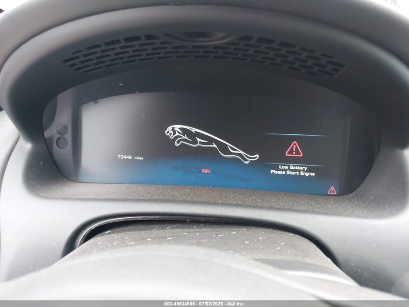 2014 Jaguar Xj Xjr VIN: SAJWA1EK2EMV63754 Lot: 45534586
