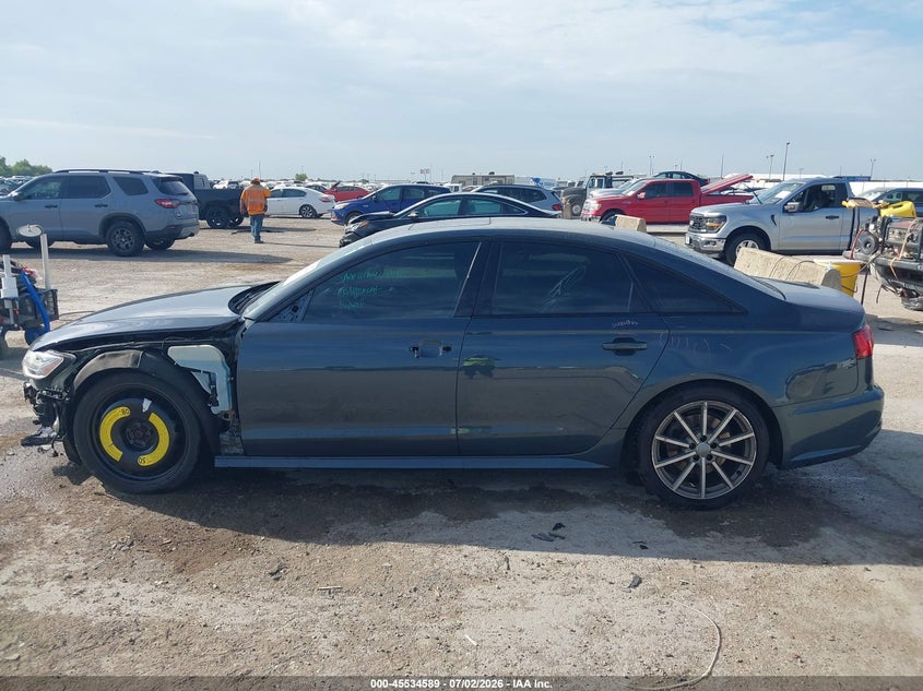2016 Audi A6 3.0L Tdi Premium Plus VIN: WAUFMAFCXGN015265 Lot: 45534589