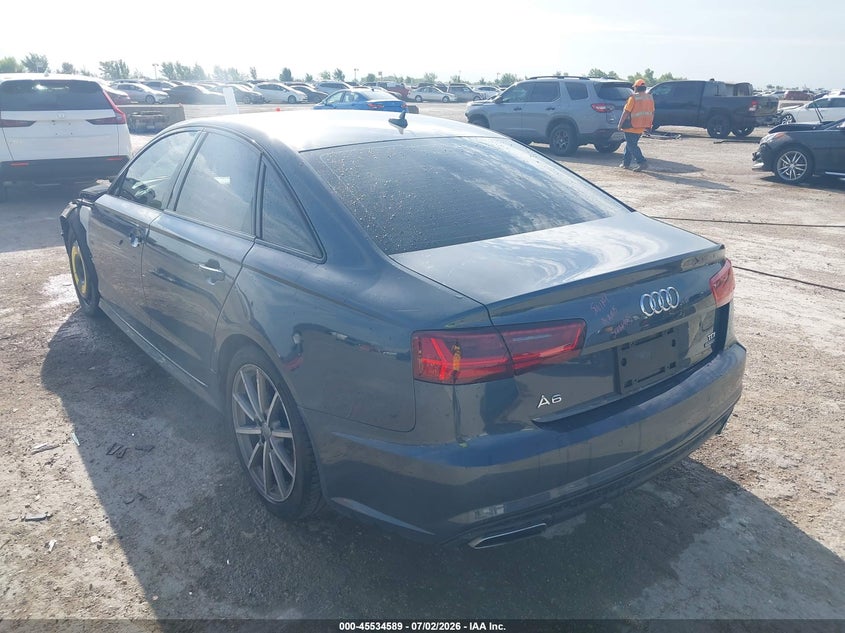 Vin: waufmafcxgn015265, lot: 46032833, audi a6 3.0l tdi premium plus 20163