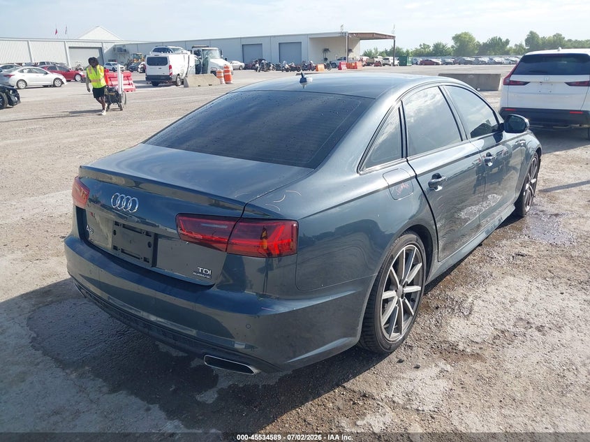 Vin: waufmafcxgn015265, lot: 46032833, audi a6 3.0l tdi premium plus 20164