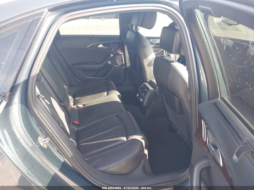 2016 Audi A6 3.0L Tdi Premium Plus VIN: WAUFMAFCXGN015265 Lot: 45534589