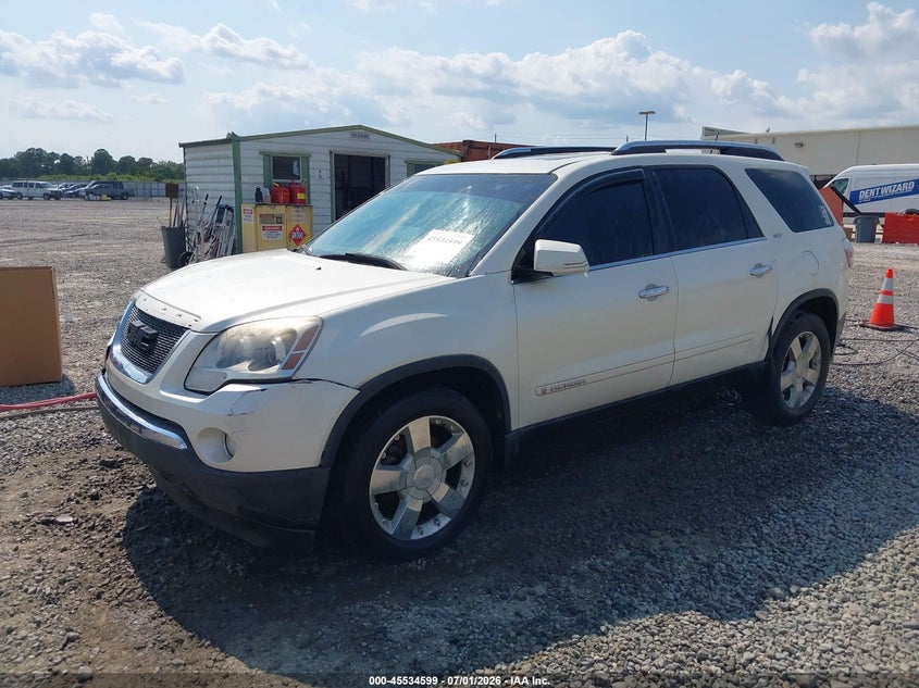 2008 GMC ACADIA auction photo 2