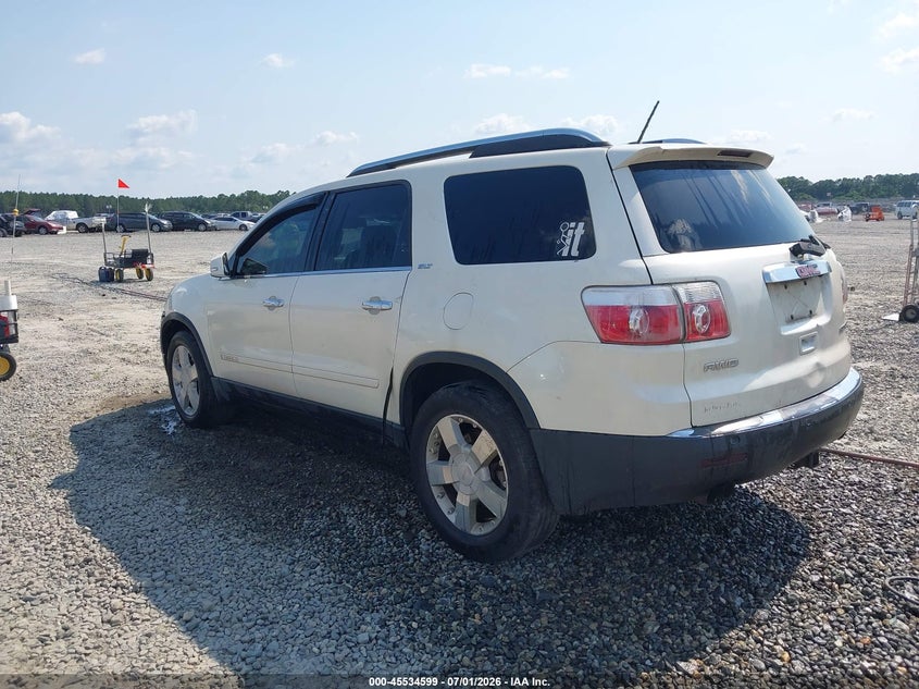 2008 GMC ACADIA auction photo 3