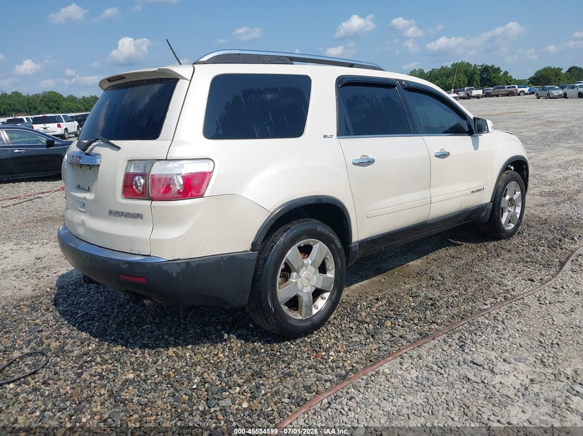 2008 GMC ACADIA auction photo 4