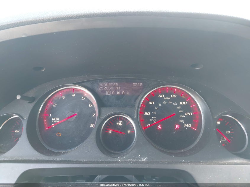 2008 GMC ACADIA auction photo 7