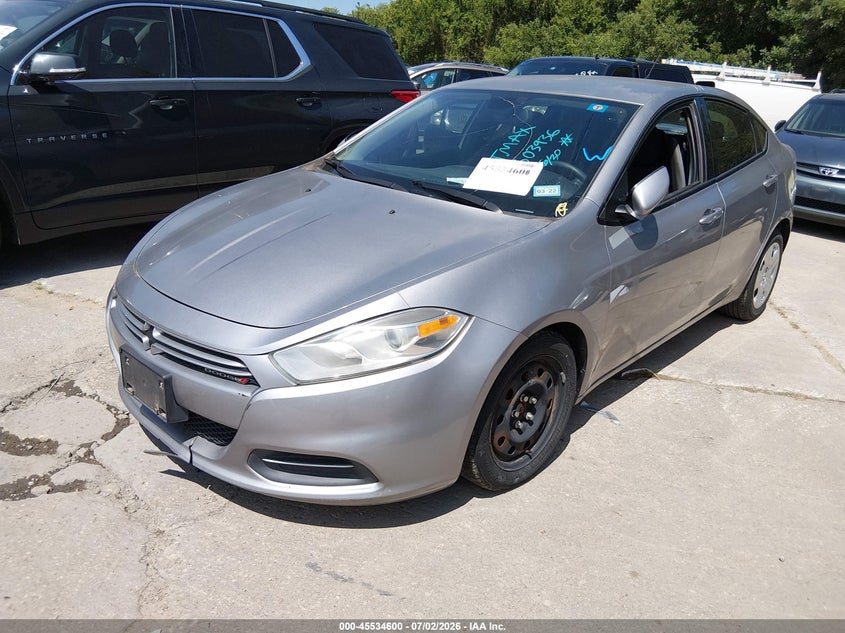 2016 Dodge Dart Se 1C3CDFAA2GD503936 photo 1