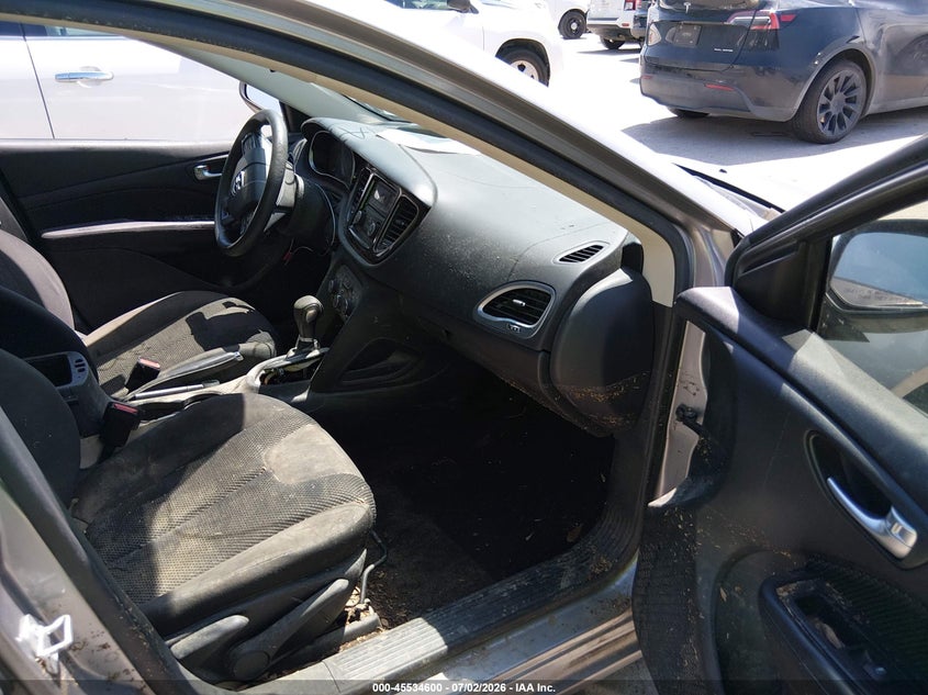 2016 DODGE DART auction photo 5