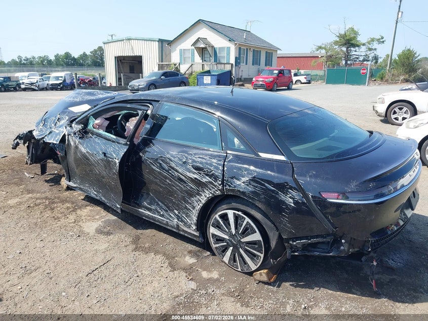 2024 LUCID AIR auction photo 3