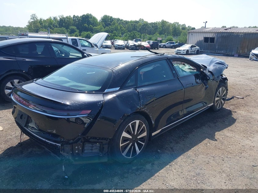 2024 LUCID AIR auction photo 4