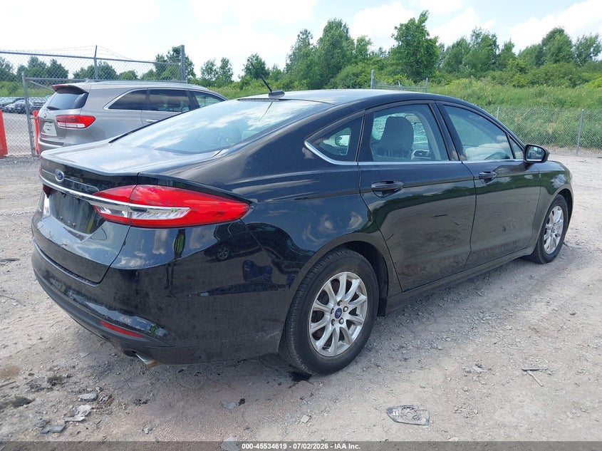 Vin: 3fa6p0g72hr319605, lot: 46032863, ford fusion s 20174