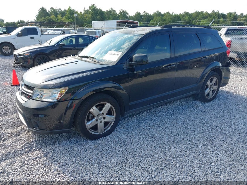 Vin: 3c4pdcbgxct391034, lot: 46032864, dodge journey sxt 20122