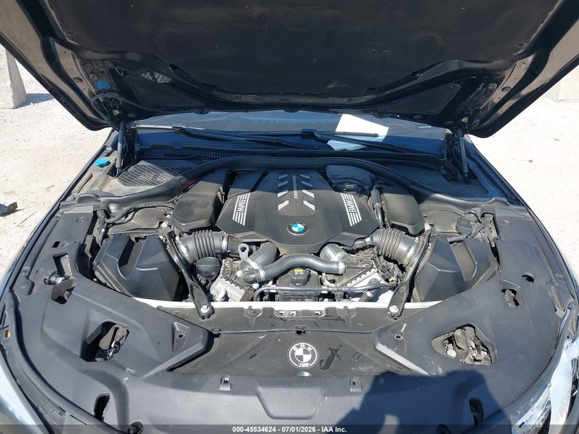 2020 BMW M850I Gtan Coupe xDrive VIN: WBAGV8C00LCD64738 Lot: 45534624