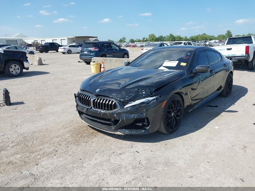 2020 BMW M850I Gtan Coupe xDrive VIN: WBAGV8C00LCD64738 Lot: 45534624