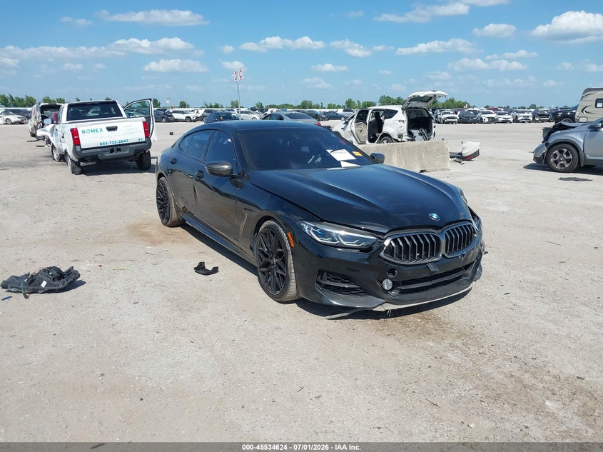 2020 BMW M850I GTAN COUPE — zdjęcie z aukcji