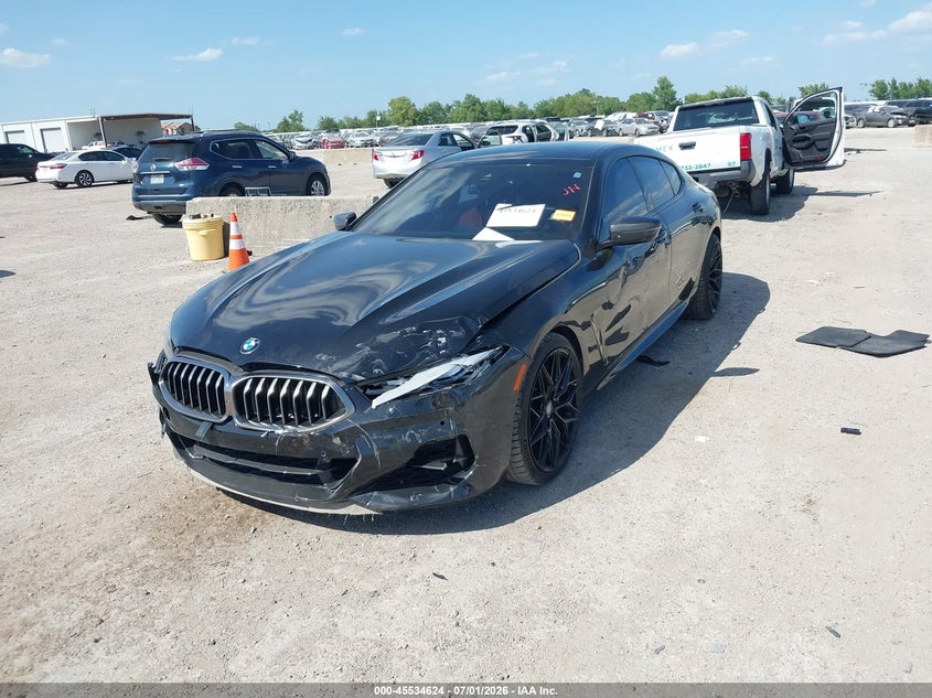 2020 BMW M850I GTAN COUPE — zdjęcie 2