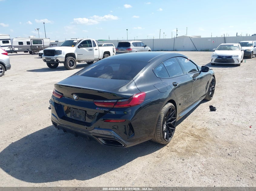 2020 BMW M850I GTAN COUPE — zdjęcie 4