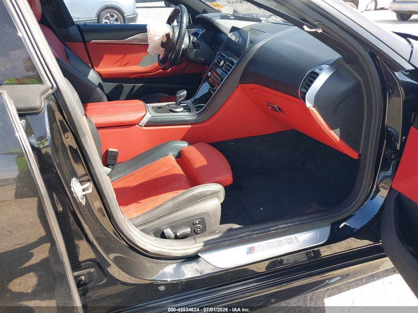 2020 BMW M850I GTAN COUPE — zdjęcie 5