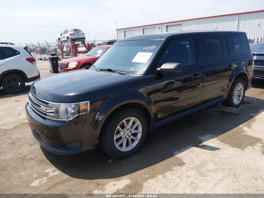 Vin: 2fmgk5b88fba22100, lot: 46032871, ford flex se 20152