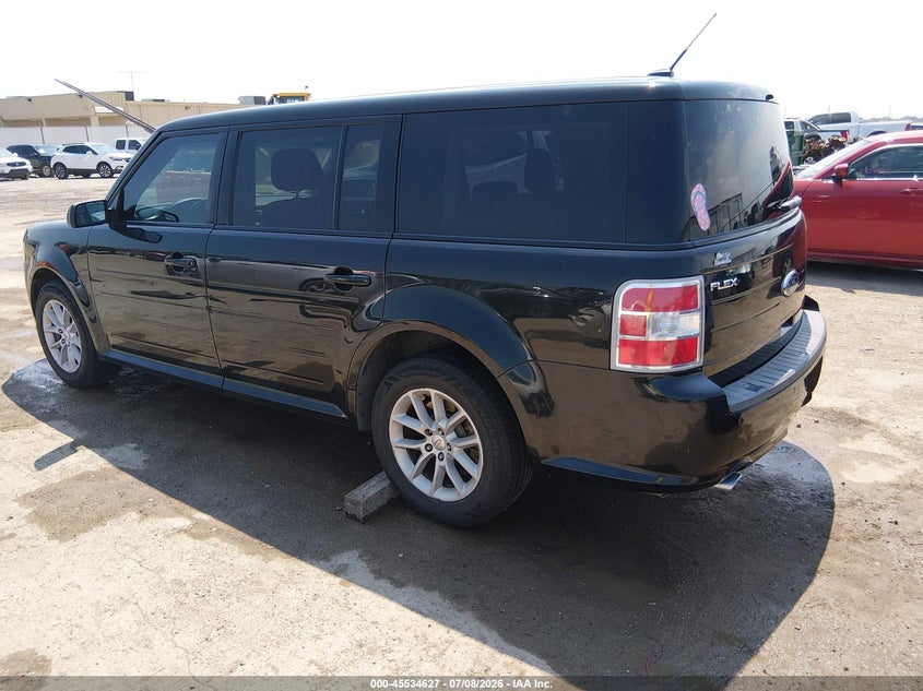 Vin: 2fmgk5b88fba22100, lot: 46032871, ford flex se 20153