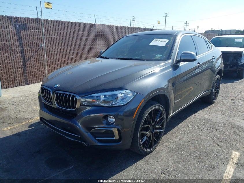 Vin: 5uxku2c53k0z65968, lot: 46032872, bmw x6 xdrive35i 20192