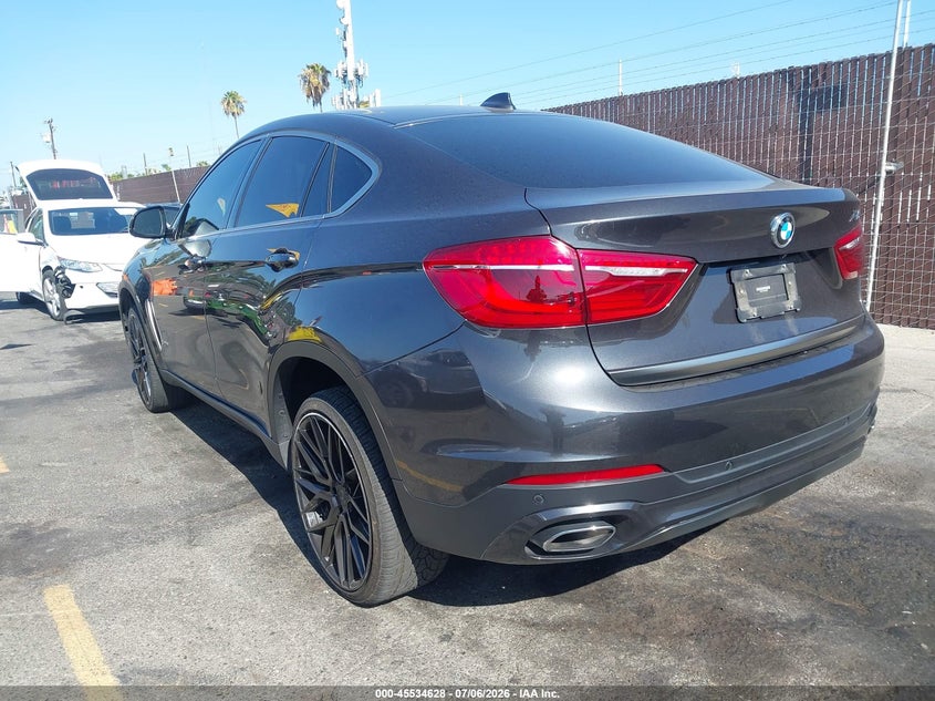 Vin: 5uxku2c53k0z65968, lot: 46032872, bmw x6 xdrive35i 20193