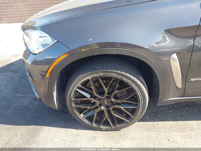 2019 BMW X6 xDrive35I VIN: 5UXKU2C53K0Z65968 Lot: 45534628