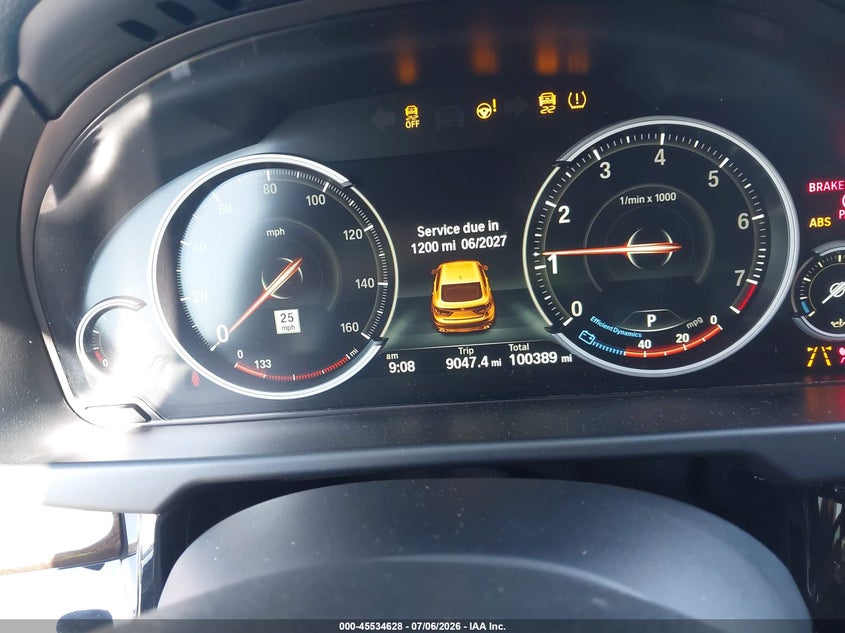2019 BMW X6 xDrive35I VIN: 5UXKU2C53K0Z65968 Lot: 45534628