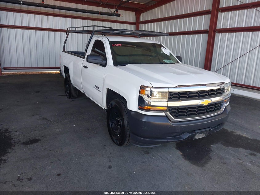 2018 Chevrolet Silverado 1500