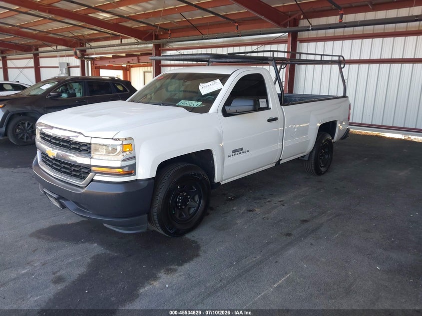2018 CHEVROLET SILVERADO 1500 auction photo 2