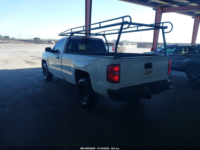 2018 CHEVROLET SILVERADO 1500 auction photo 3