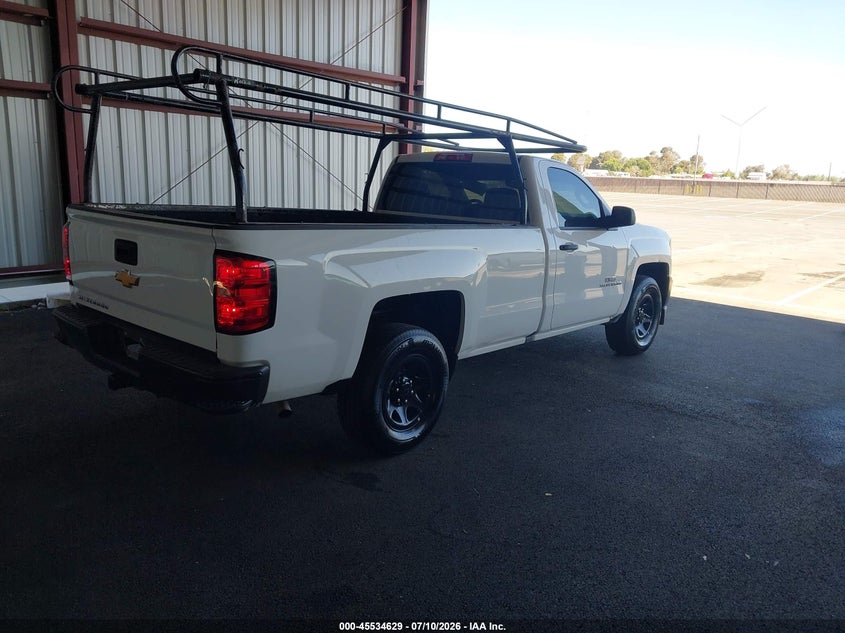 2018 CHEVROLET SILVERADO 1500 auction photo 4