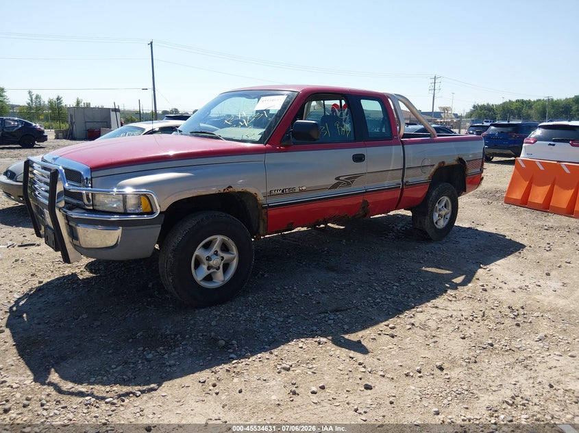 1996 Dodge Ram 1500 3B7HF13Z9TG159858 photo 1