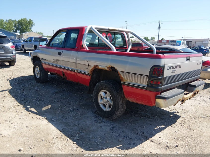 1996 DODGE RAM COUPE 5.9L V8 FI OHV 16V F2