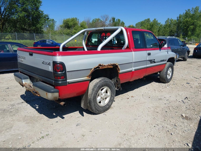 1996 DODGE RAM COUPE 5.9L V8 FI OHV 16V F2
