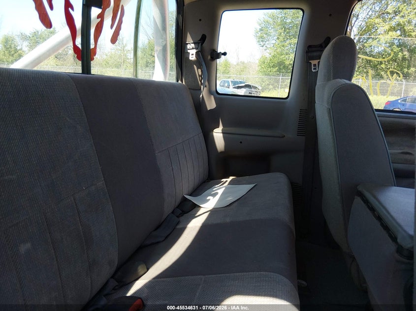 1996 DODGE RAM COUPE 5.9L V8 FI OHV 16V F2