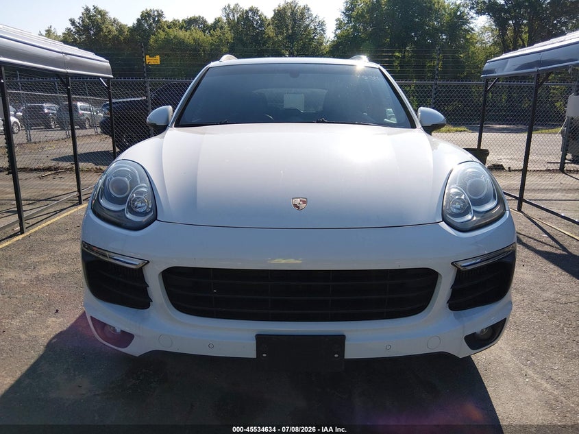 2016 Porsche Cayenne S VIN: WP1AB2A29GLA92131 Lot: 45534634