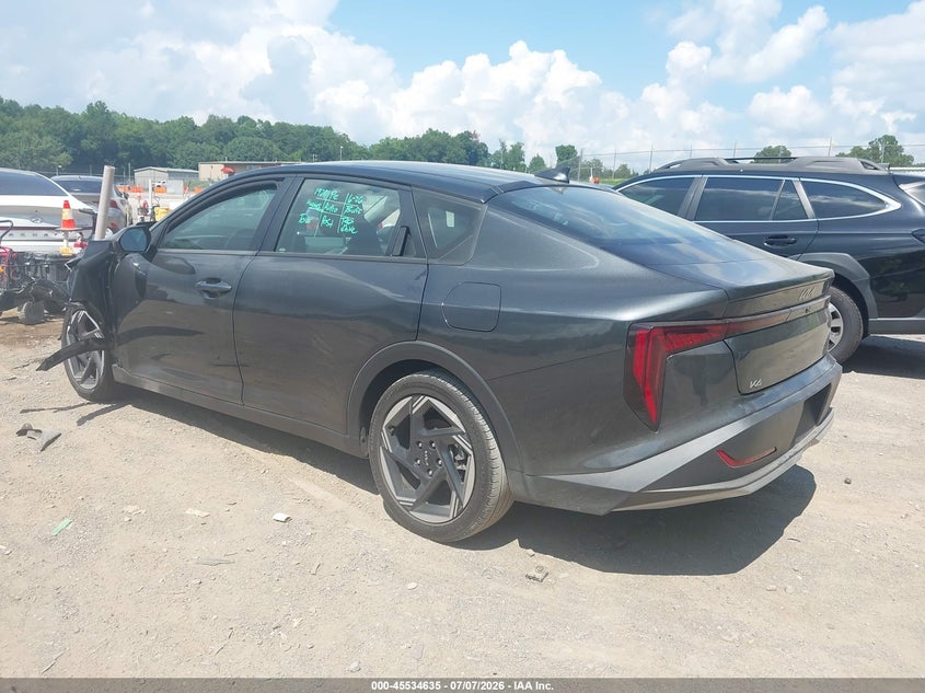 Vin: 3kpfu4de3se126441, lot: 46032879, kia k4 ex 20253