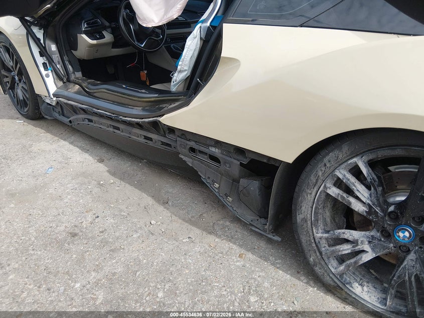 2015 BMW I8 VIN: WBY2Z2C51FV674265 Lot: 45534636