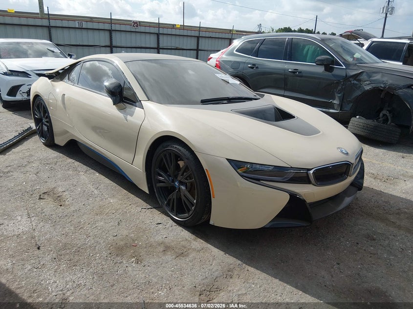 2015 BMW I8 — zdjęcie z aukcji