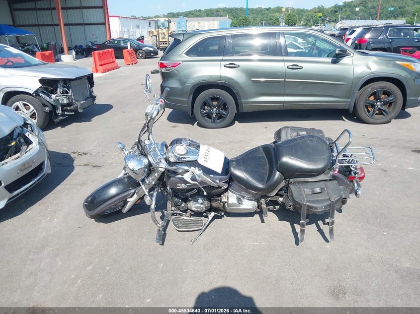 2005 Yamaha Xvs65 A VIN: JYAVM01E85A086532 Lot: 45534640