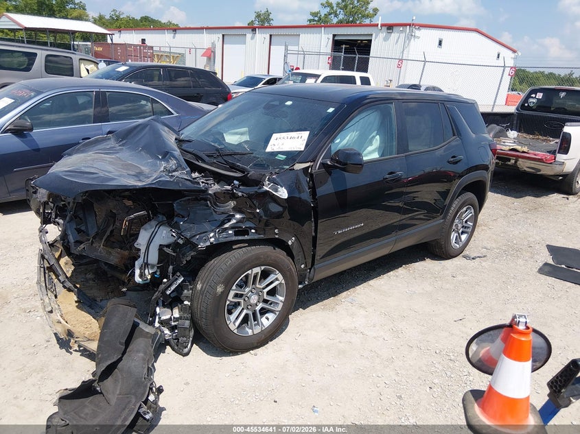 Vin: 3gkalueg6sl264794, lot: 46032885, gmc terrain awd elevation 20252
