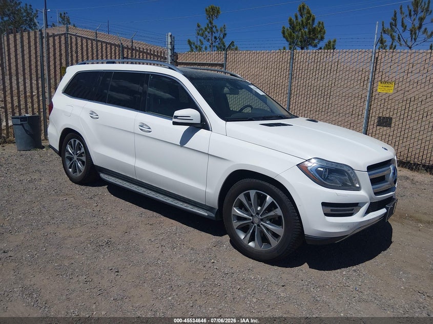 2016 Mercedes-Benz Gl 450 4Matic