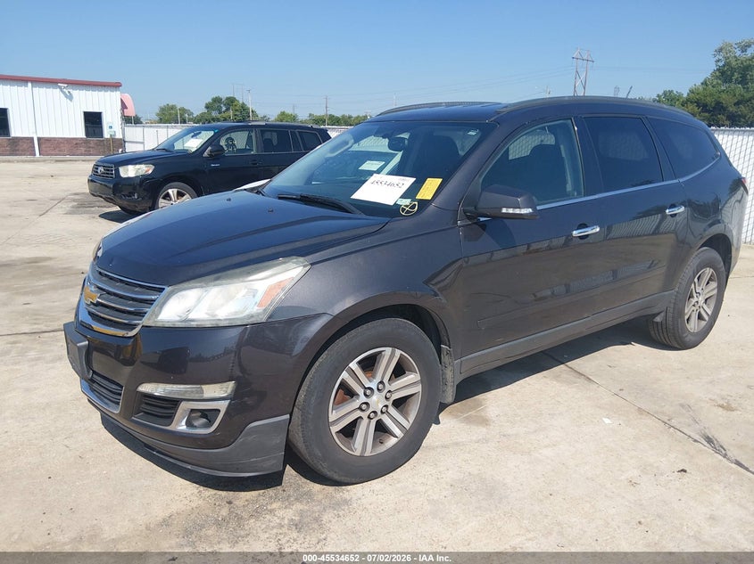 2015 Chevrolet Traverse Lt 1GNKRHKD5FJ149432 photo 1